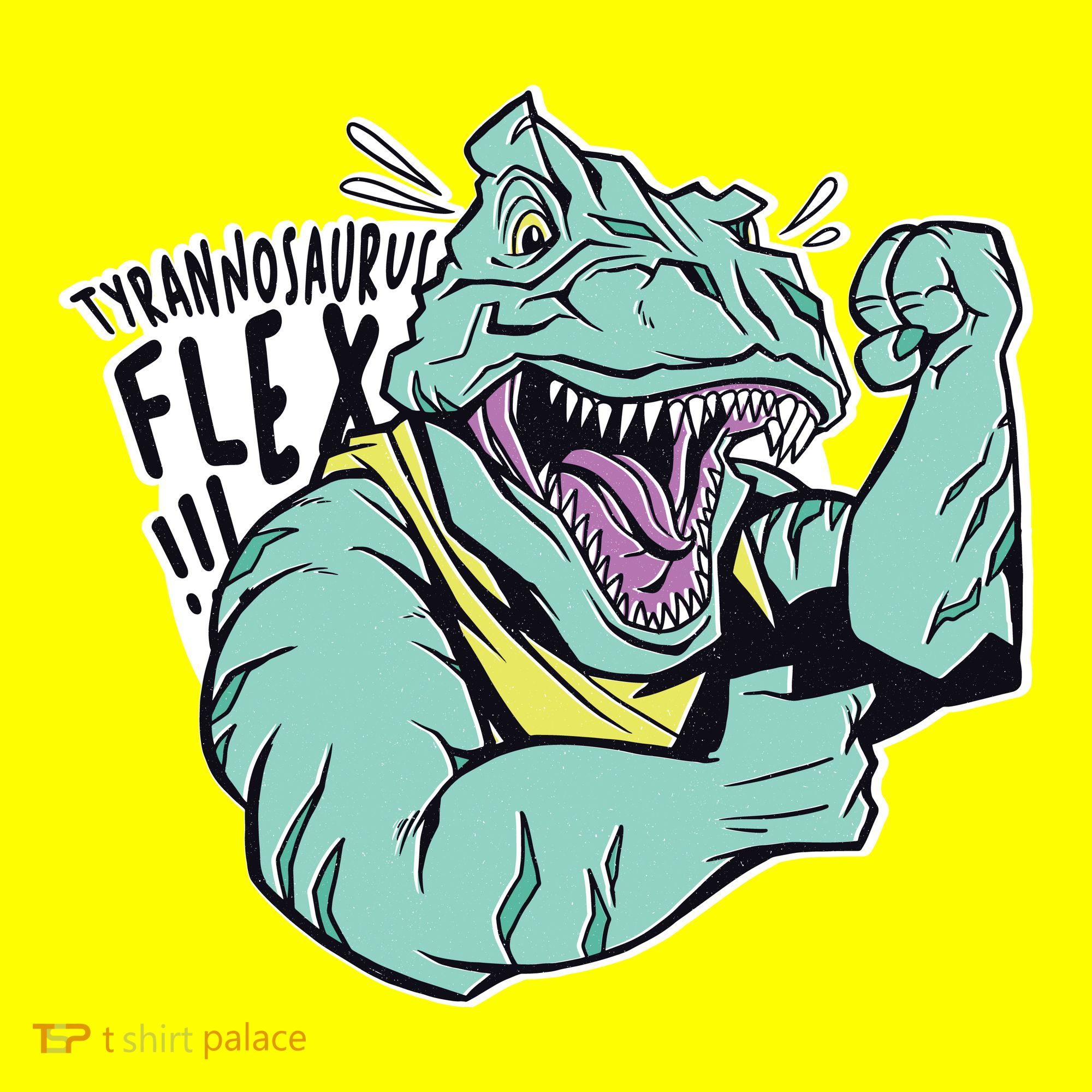 Muscular Trex Flex Hat