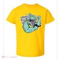 Muscular Trex Flex Toddler T-Shirt thumb 0
