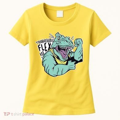 Muscular Trex Flex Women's T-Shirt