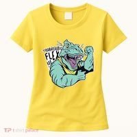 Muscular Trex Flex Women's T-Shirt thumb 0