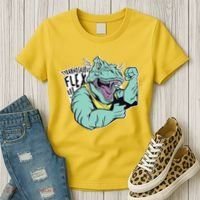 Muscular Trex Flex Women's T-Shirt thumb 3