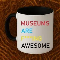 Museums Are F***ing Awesome   Coffee Mug thumb 2