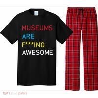 Museums Are F***ing Awesome   Pajama Set thumb 0