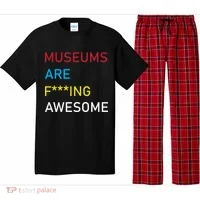 Museums Are F***ing Awesome   Pajama Set thumb 0