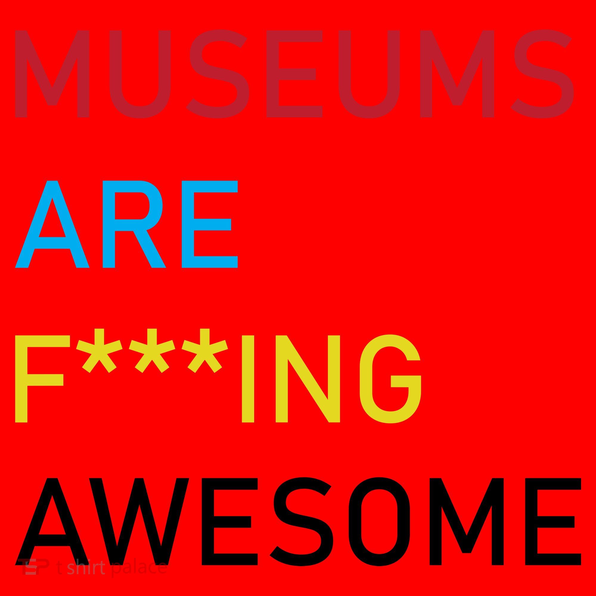 Museums Are F***ing Awesome   Santa Hat