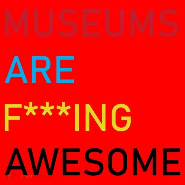 Museums Are F***ing Awesome   Santa Hat
