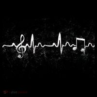 Music Heartbeat Pulse Bucket Hat thumb 4