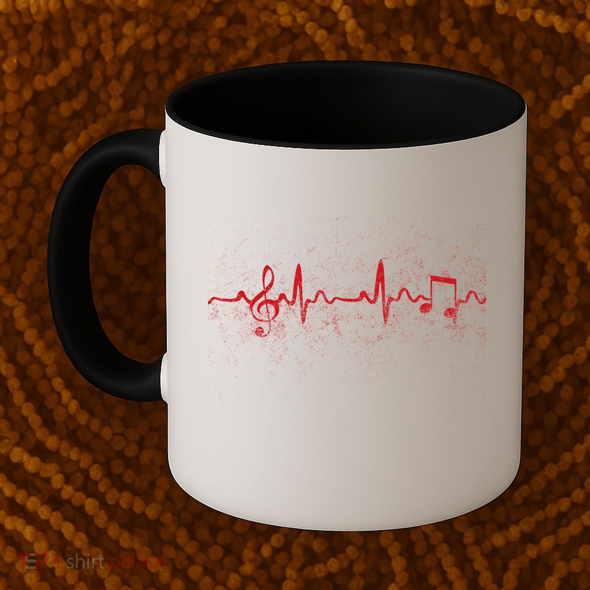 Music Heartbeat Pulse Coffee Mug