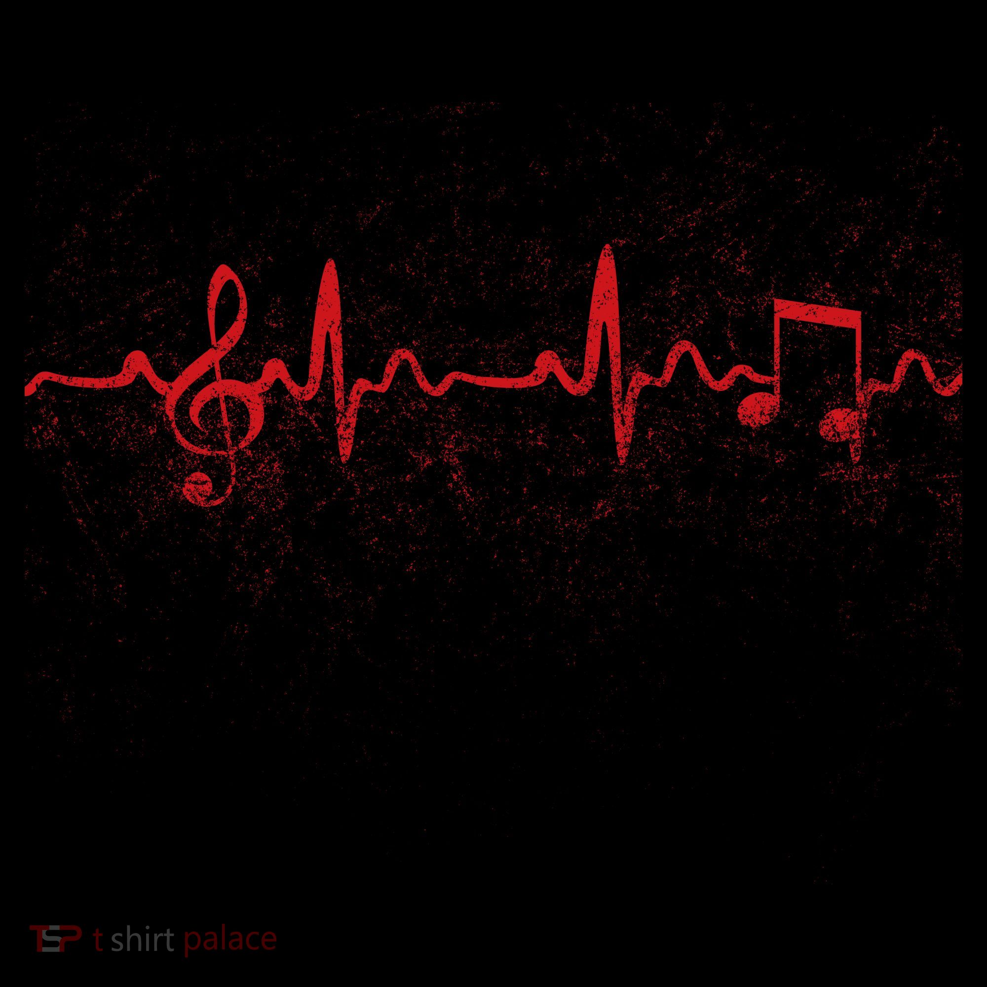 Music Heartbeat Pulse Coffee Mug