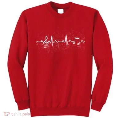 Music Heartbeat Pulse Sweatshirt