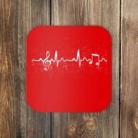 Music Heartbeat Pulse Coaster thumb 0