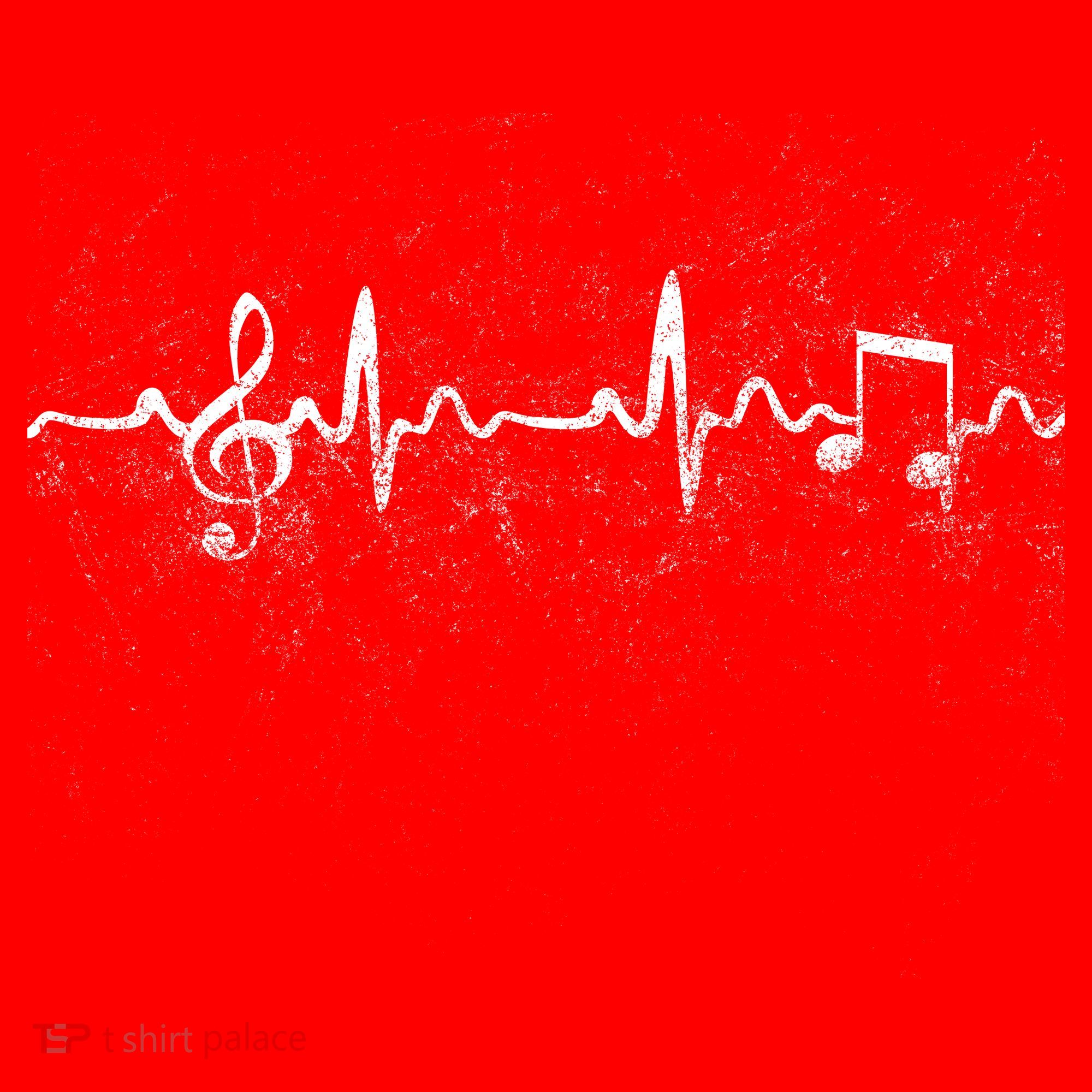 Music Heartbeat Pulse Coaster