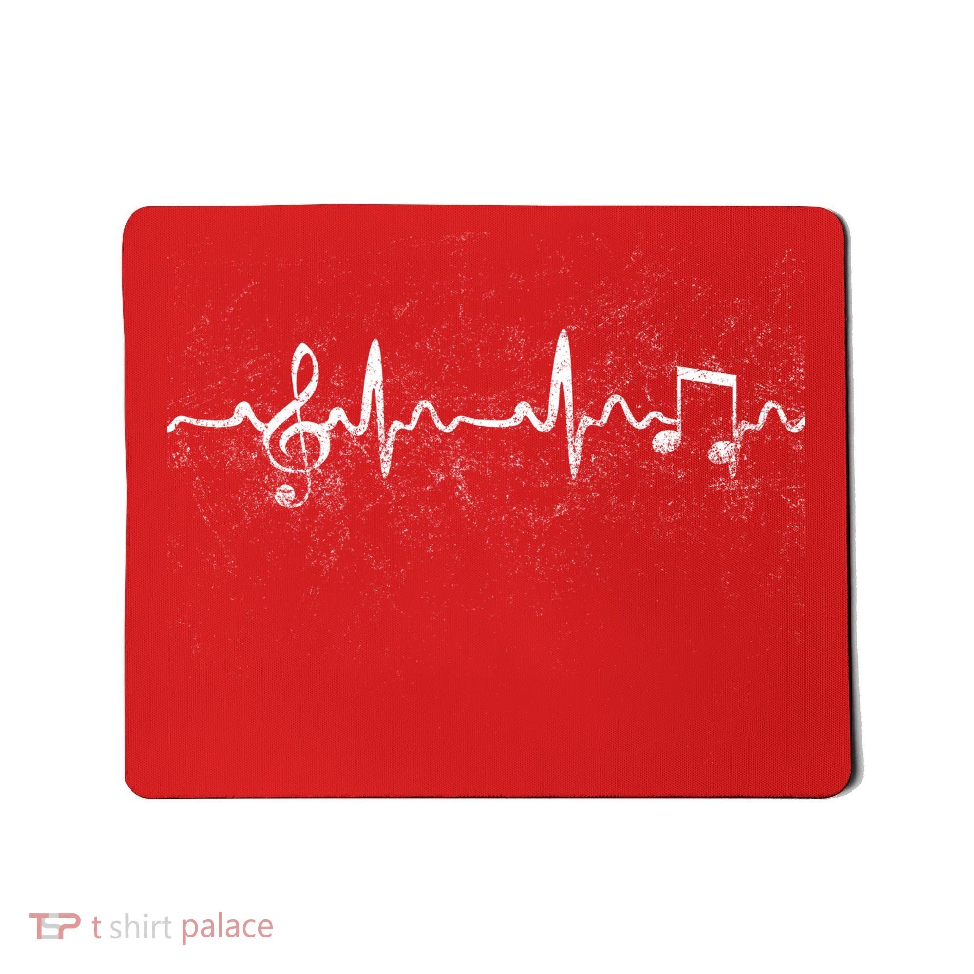 Music Heartbeat Pulse Mousepad