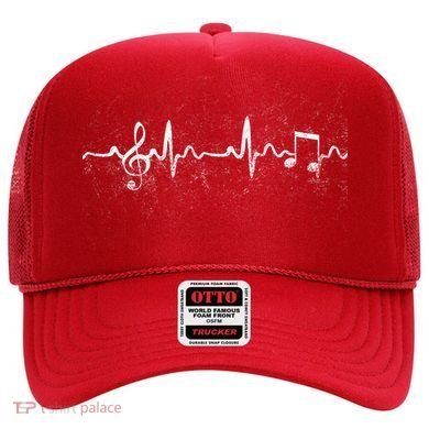 Music Heartbeat Pulse Hat