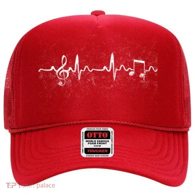 Music Heartbeat Pulse Hat