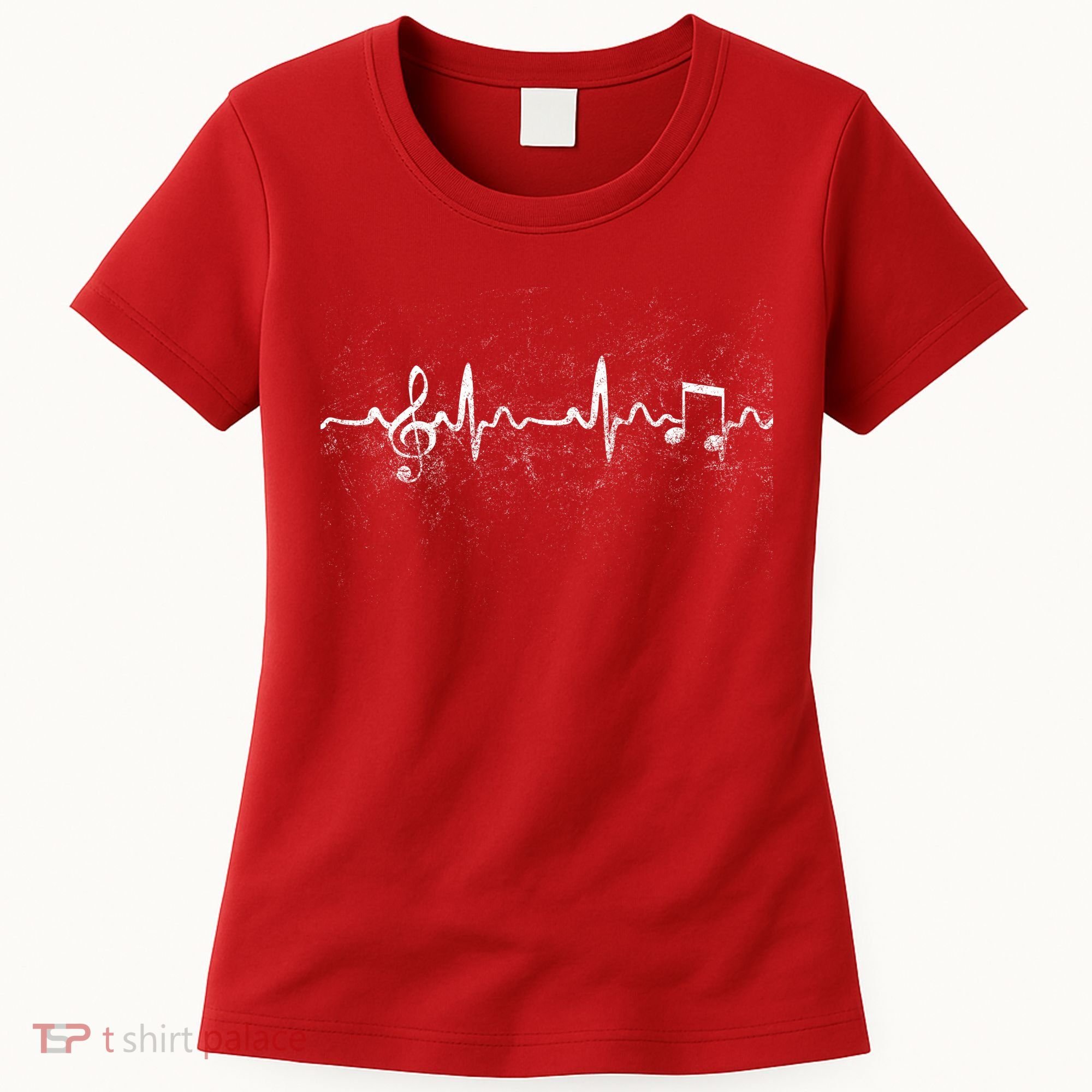 Music Heartbeat Pulse Women's T-Shirt