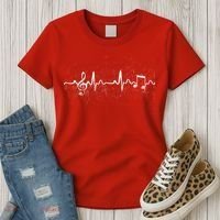 Music Heartbeat Pulse Women's T-Shirt thumb 3