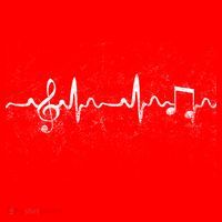 Music Heartbeat Pulse Women's T-Shirt thumb 6