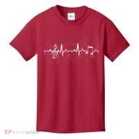 Music Heartbeat Pulse Kids T-Shirt thumb 0