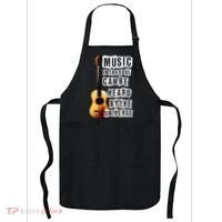 Music In The Soul Can Be Heard By The Universe Guitar Apron thumb 0