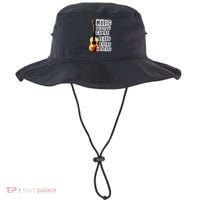 Music In The Soul Can Be Heard By The Universe Guitar Bucket Hat thumb 0