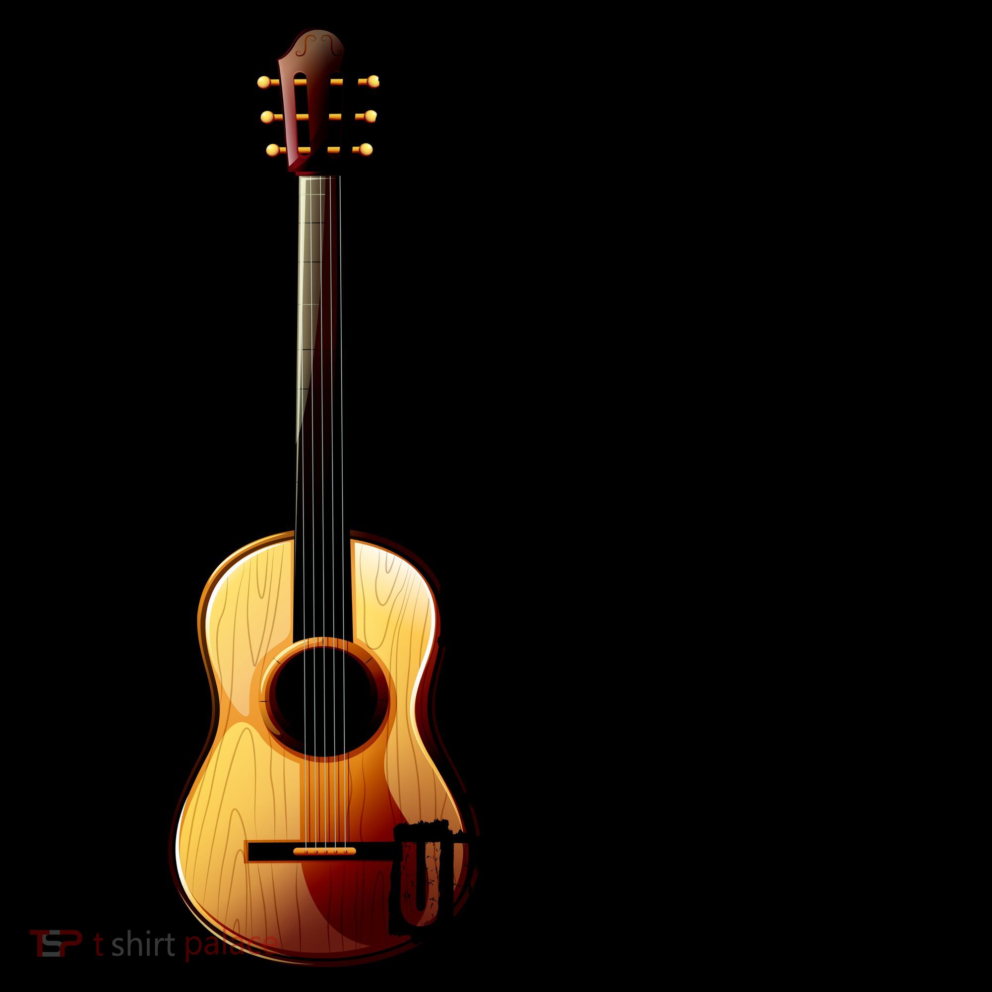 Music In The Soul Can Be Heard By The Universe Guitar Coffee Mug