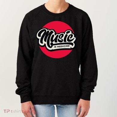 Music is Medicine Women's Sweatshirt