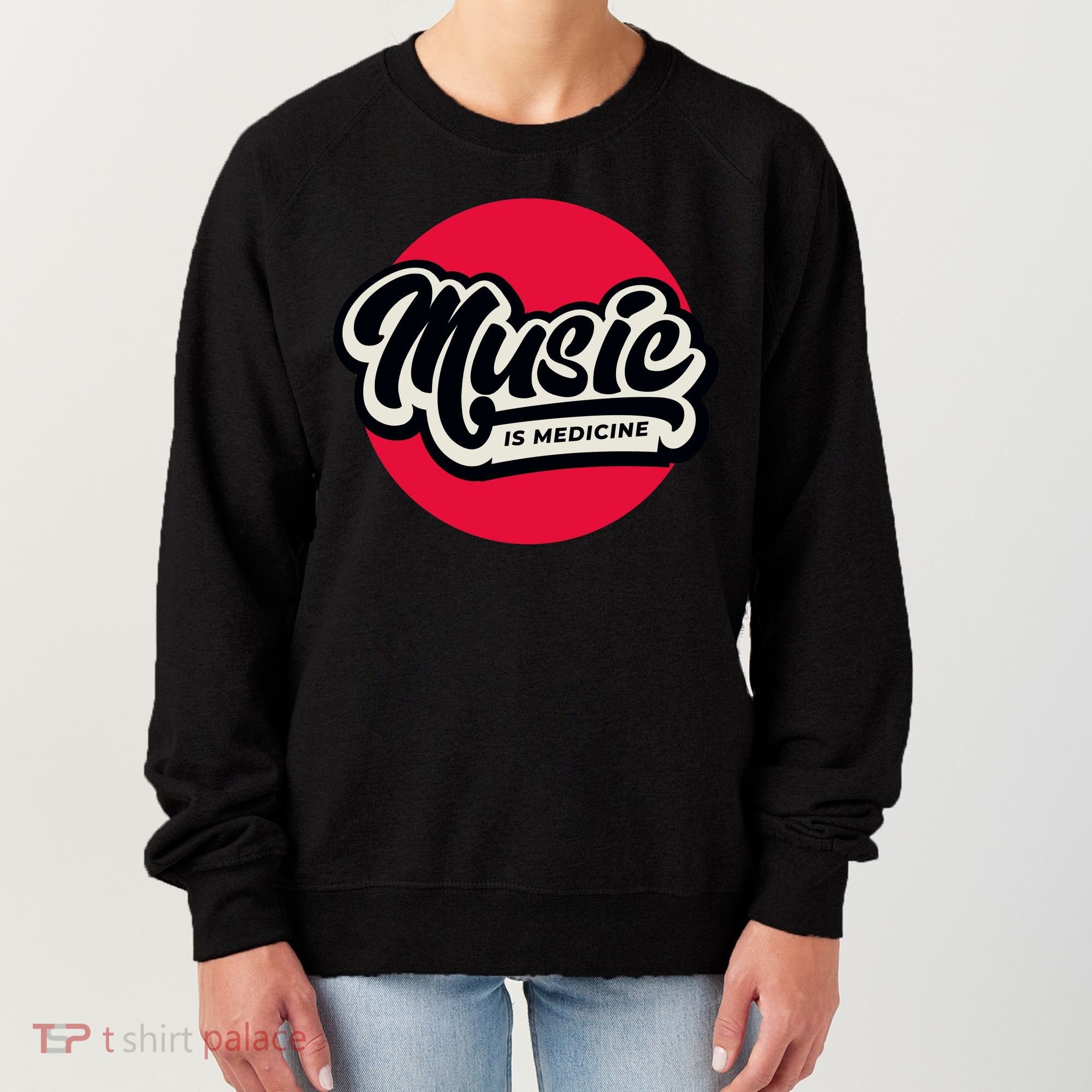 Music is Medicine Women's Sweatshirt