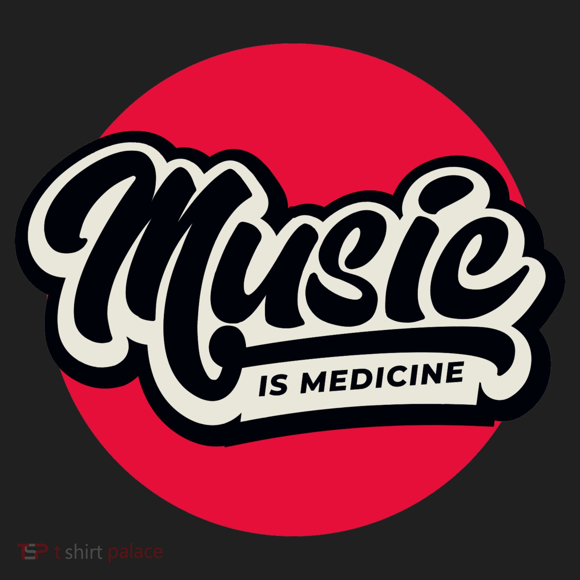 Music is Medicine Women's Sweatshirt