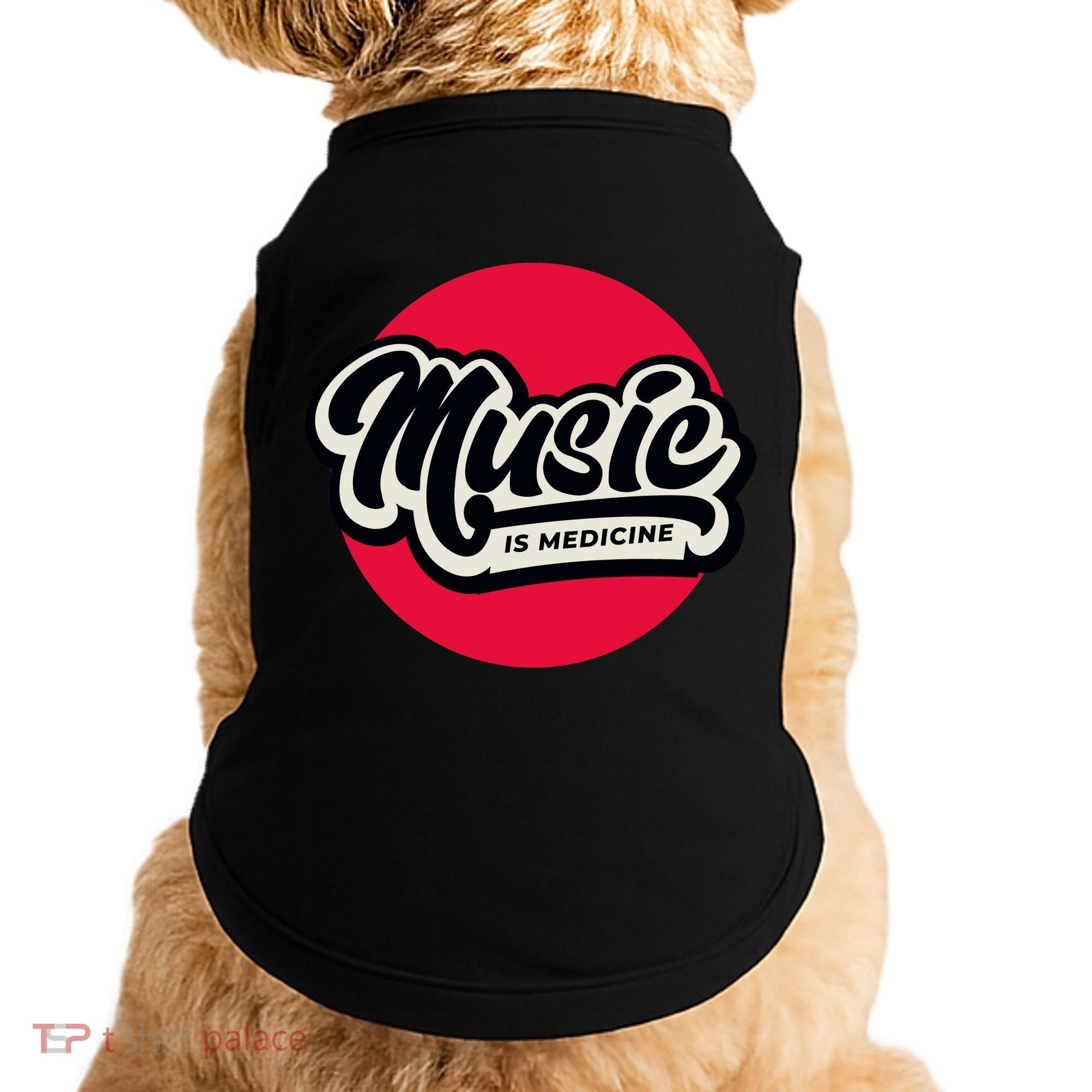 Music is Medicine Doggie Tank