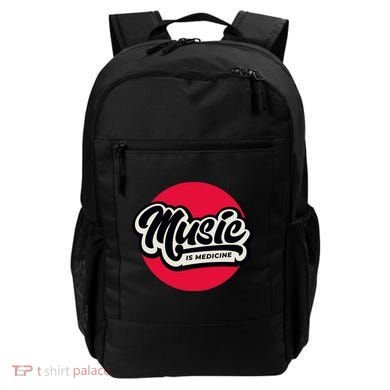 Music is Medicine Backpack