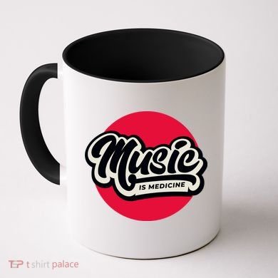 Music is Medicine Coffee Mug