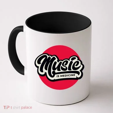 Music is Medicine Coffee Mug