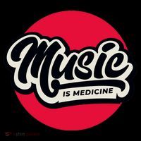 Music is Medicine Polo thumb 3