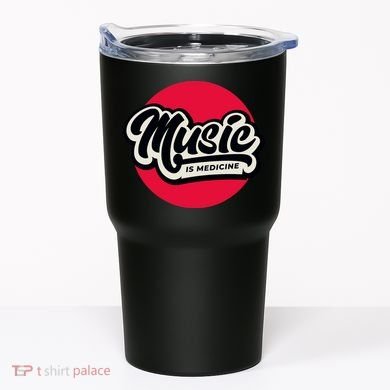 Music is Medicine Tumbler