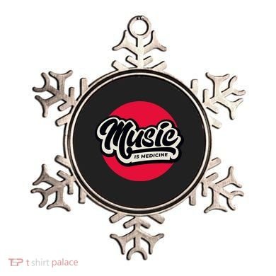 Music is Medicine Ornament