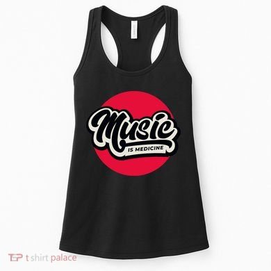 Music is Medicine Women's Tank Top
