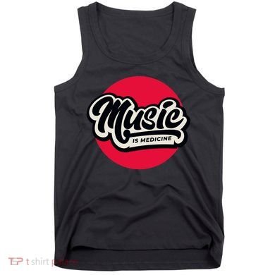 Music is Medicine Tank Top