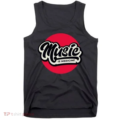 Music is Medicine Tank Top