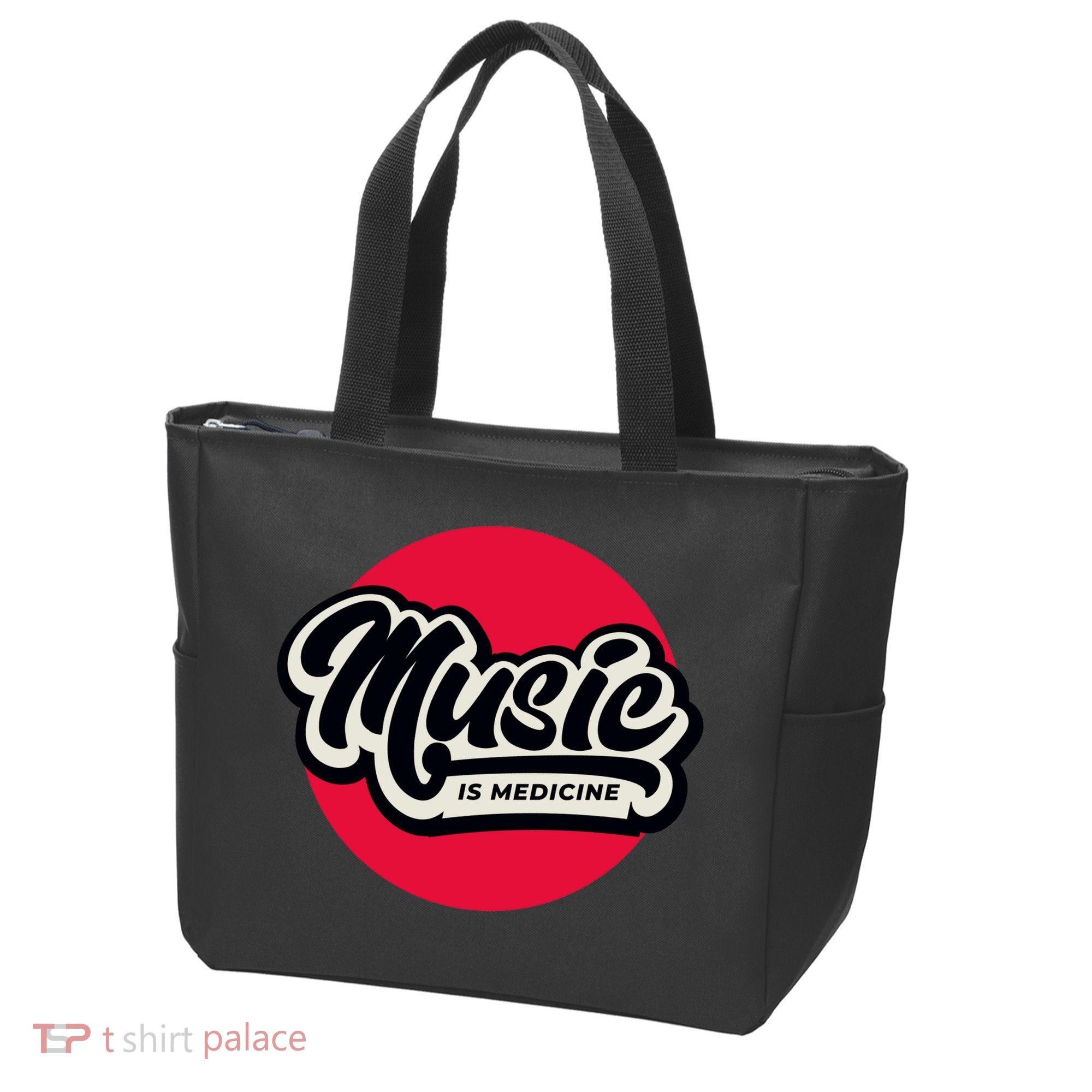 Music is Medicine Tote Bag