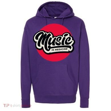 Music is Medicine Hoodie