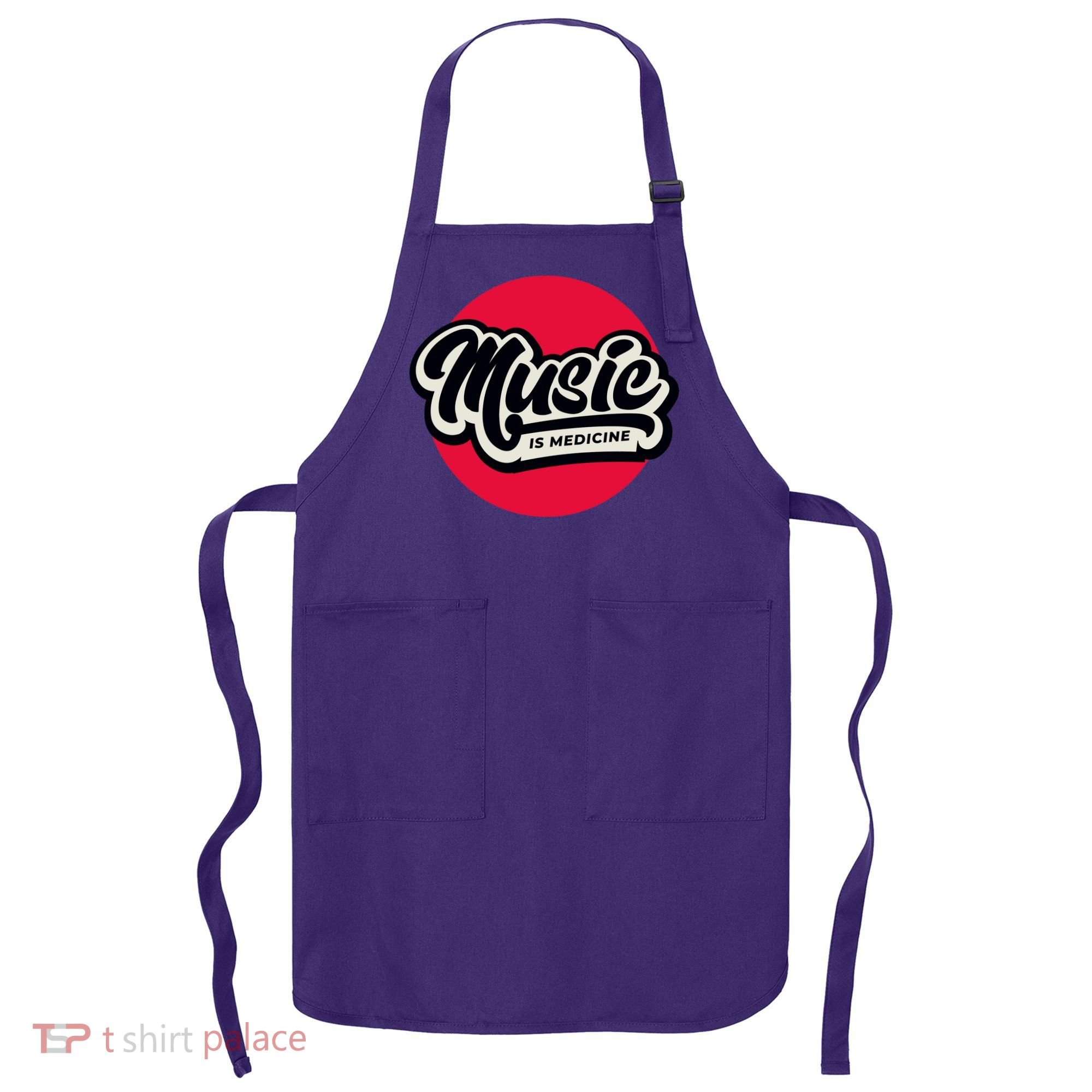 Music is Medicine Apron