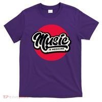 Music is Medicine T-Shirt thumb 0