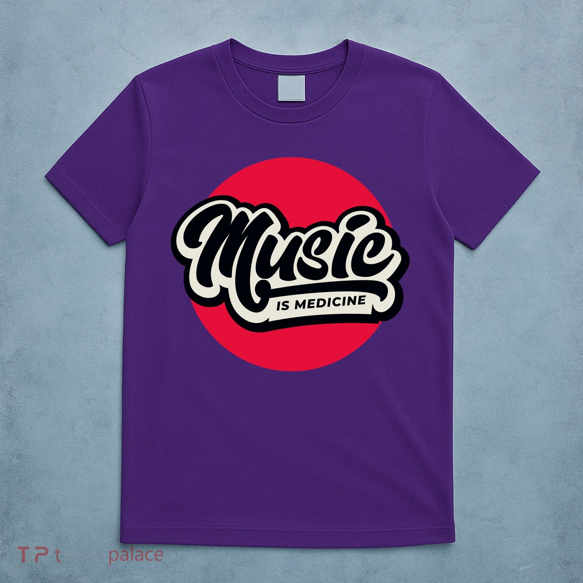 Music is Medicine T-Shirt