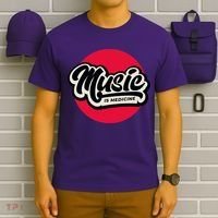 Music is Medicine T-Shirt thumb 6