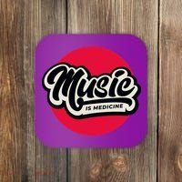 Music is Medicine Coaster thumb 0