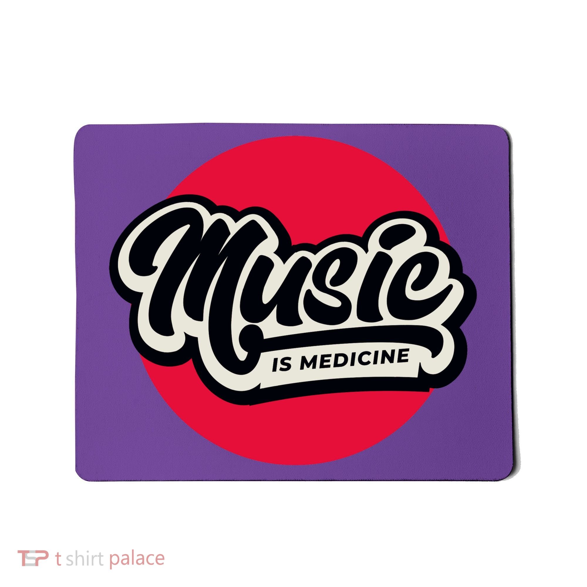 Music is Medicine Mousepad