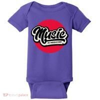 Music is Medicine Baby Bodysuit thumb 0