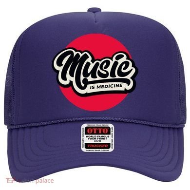 Music is Medicine Hat