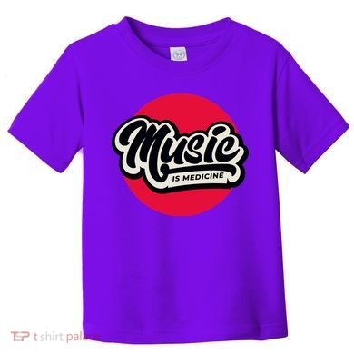 Music is Medicine Toddler T-Shirt